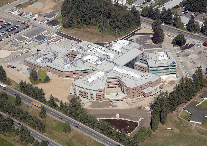 Abbotsford Regional Hospital Olympic International