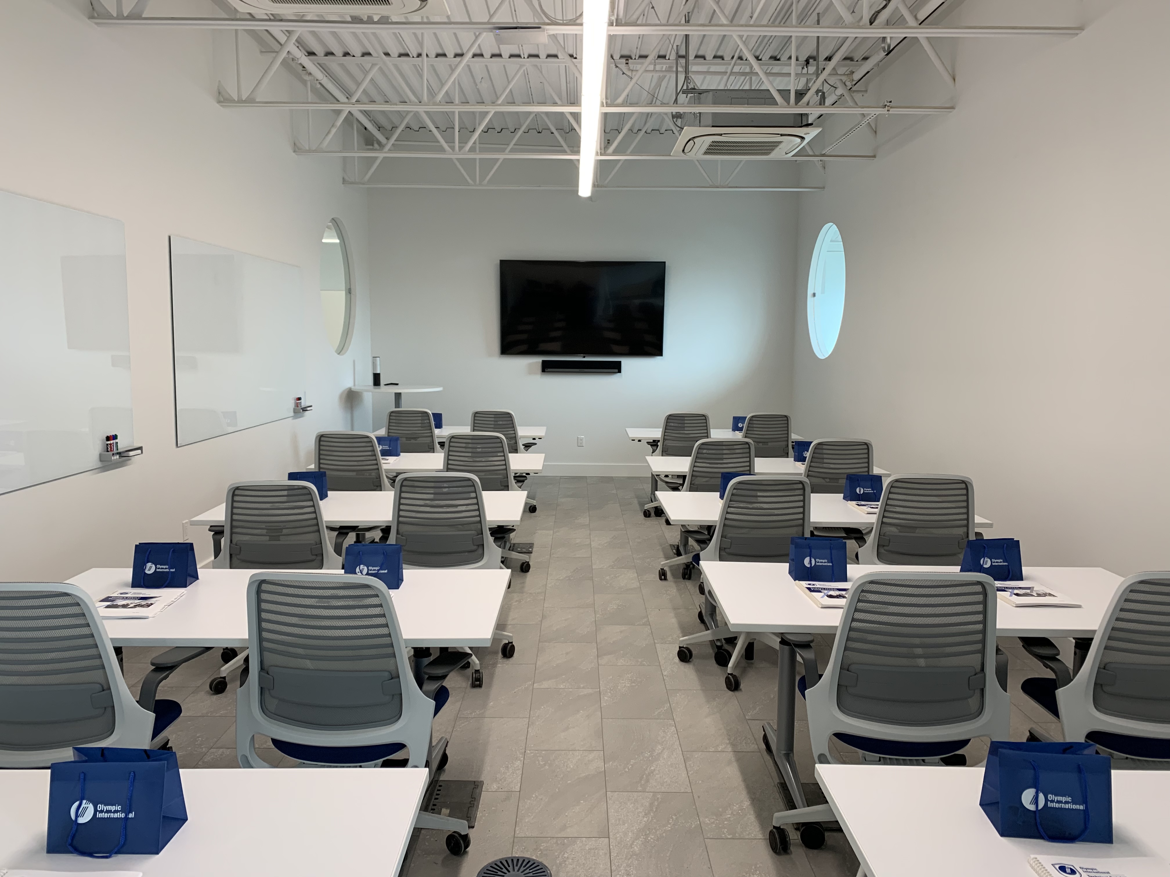 Olympic Training Center in Colorado Springs