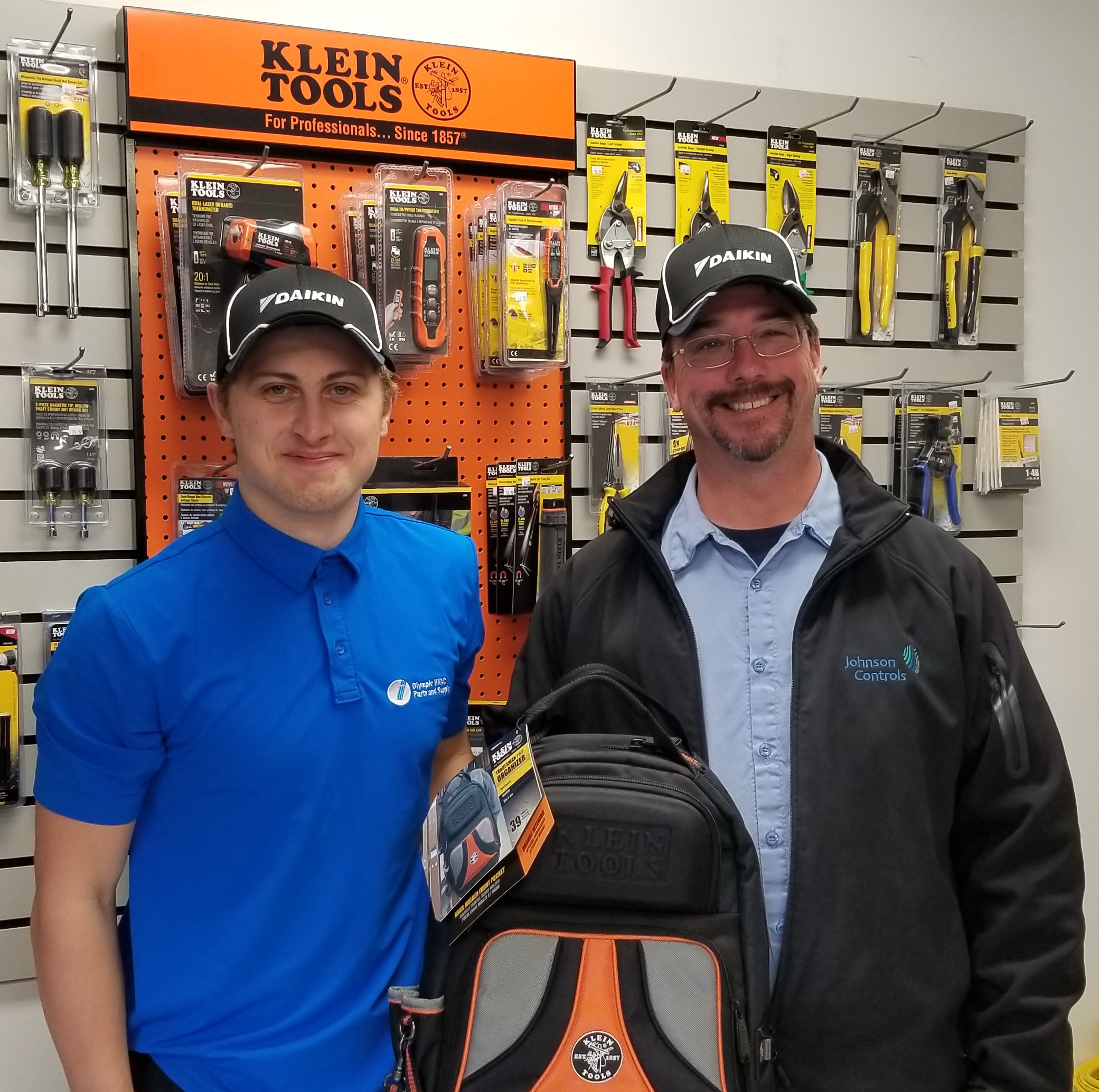 Winner of Olympic HVAC Parts and Supply tool give away! Olympic