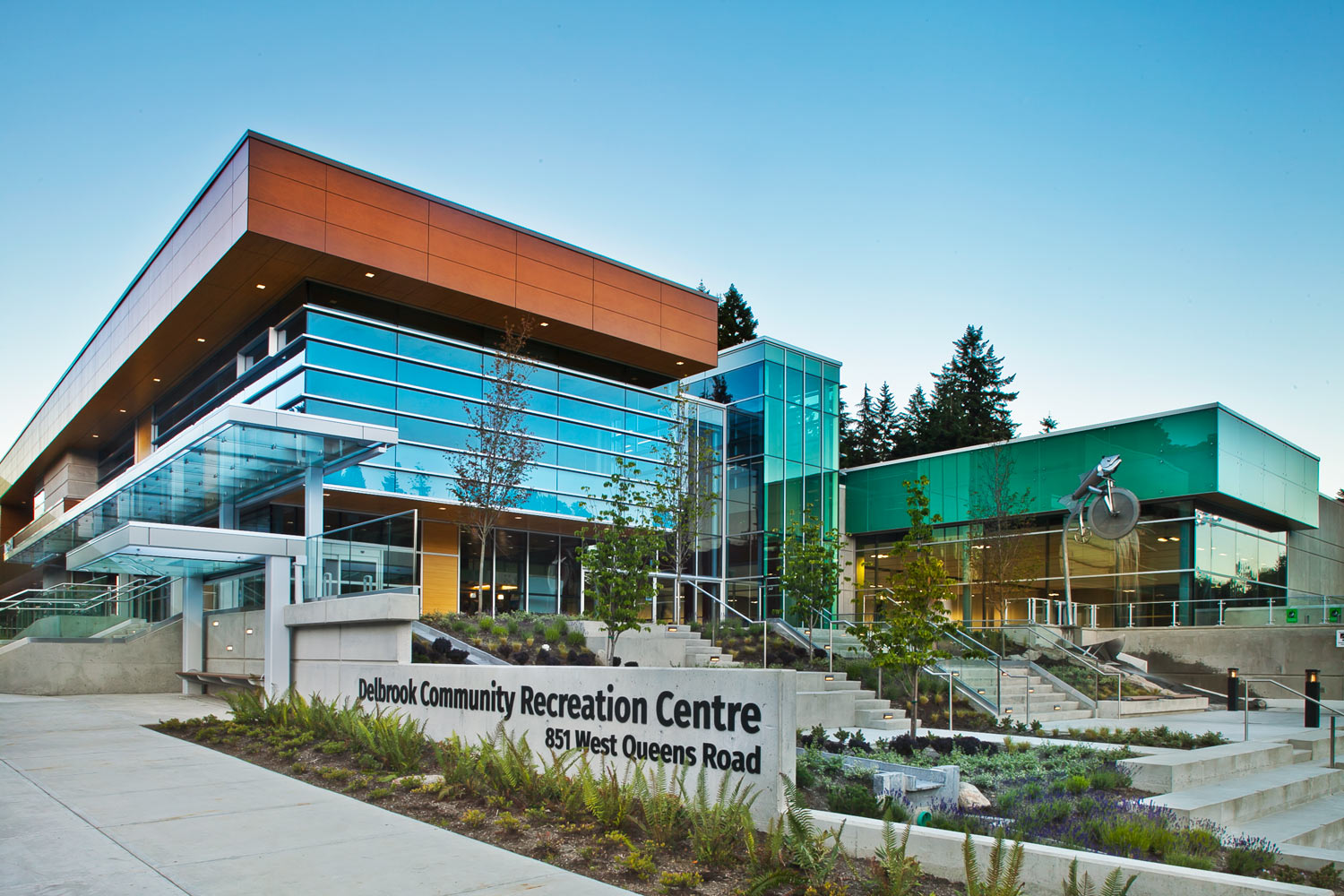 Delbrook (William Griffin) Community Centre Olympic International