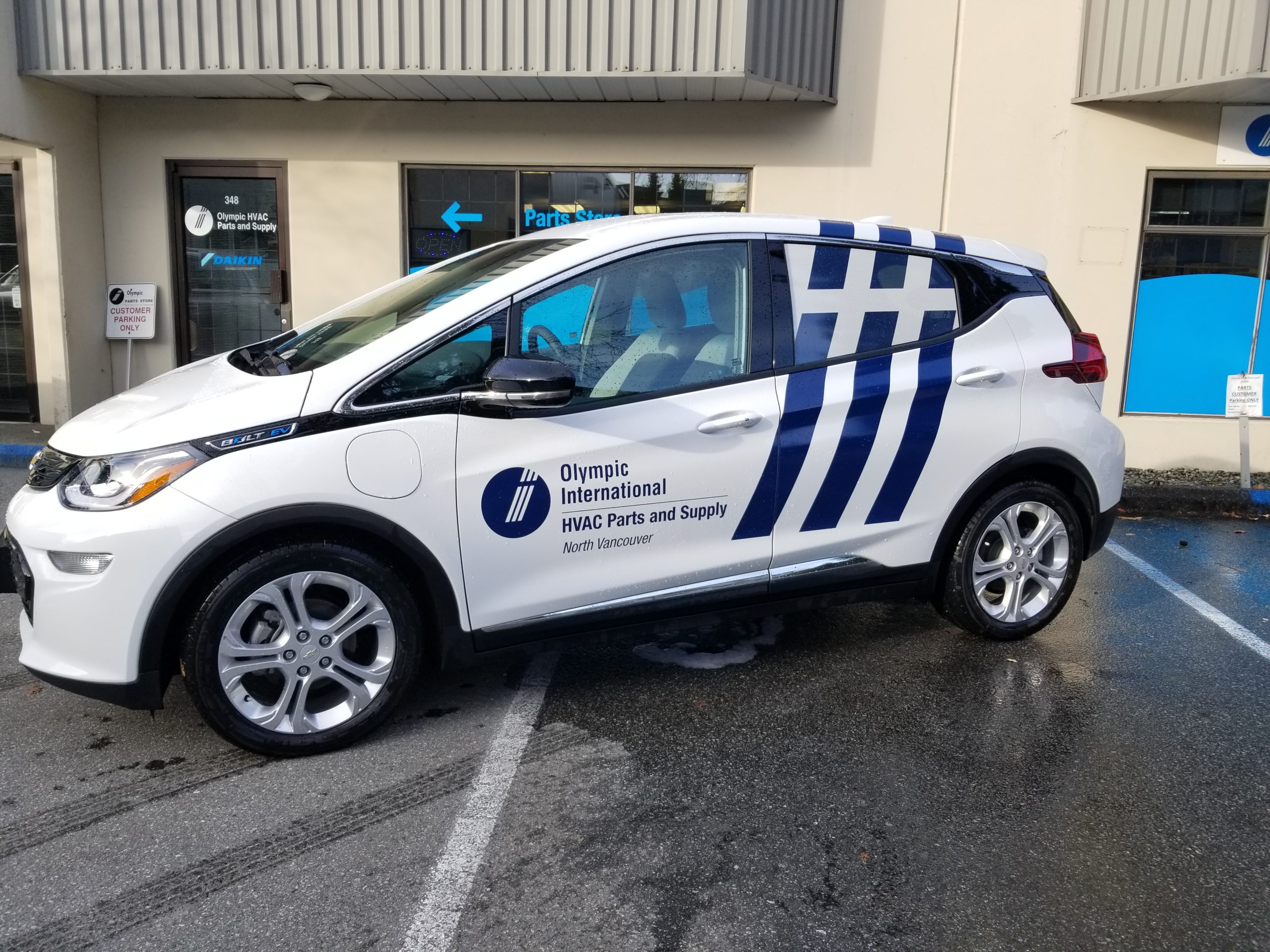 New Electric Vehicle Olympic International