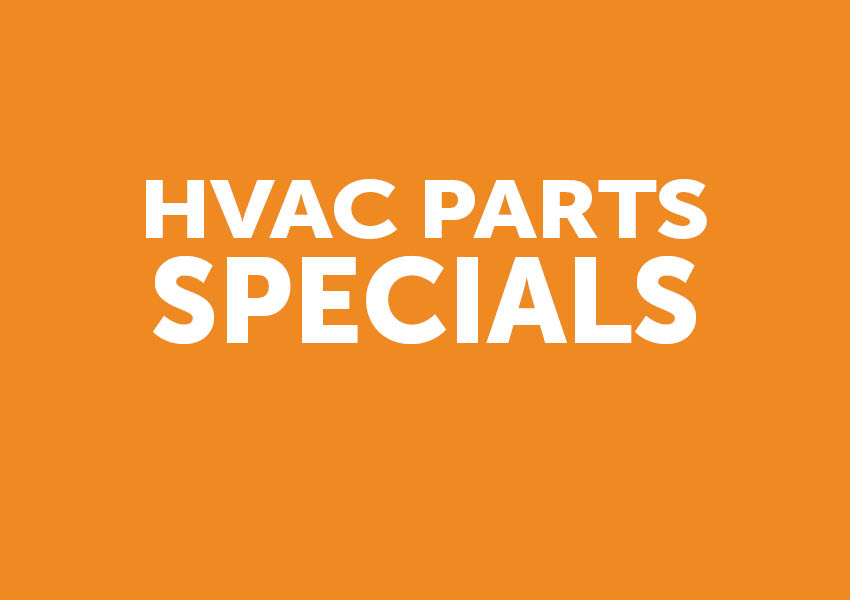 Olympic HVAC Parts Monthly Special Olympic International