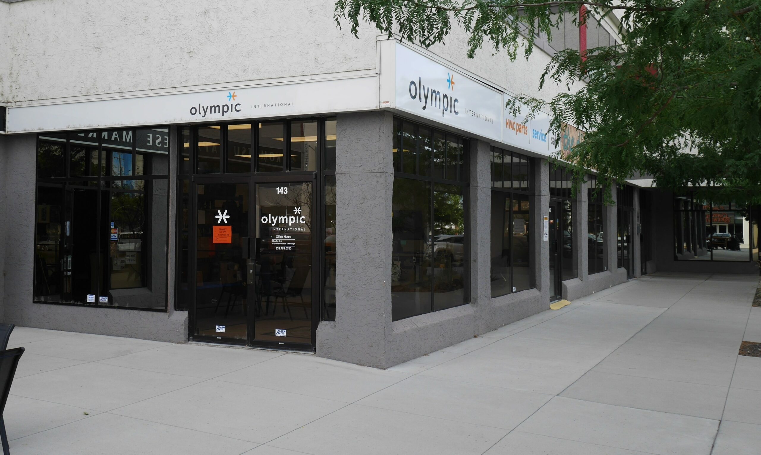 Our Kelowna office is hiring! Olympic International