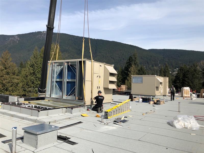 Handsworth Secondary HVAC Solution Olympic International