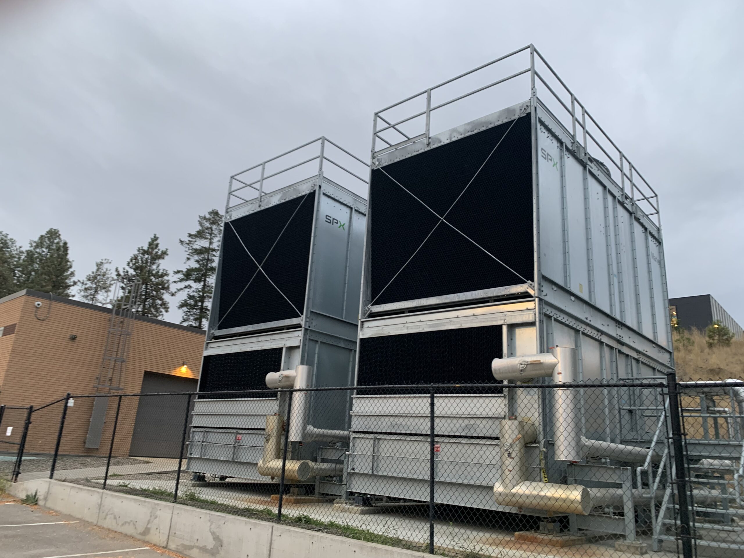 Olympic HVAC Service Cooling Tower Installation Olympic International